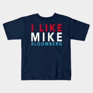 Mike Bloomberg Kids T-Shirt